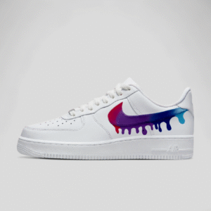 Air Force 1 Melting purple blue