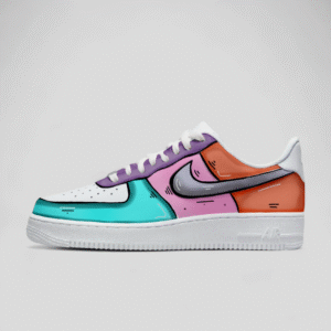Air Force 1 Cartoon Colors