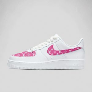Air Force 1  LV Pink