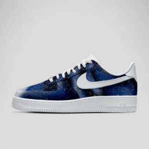 Air Force 1 Blue Galaxy